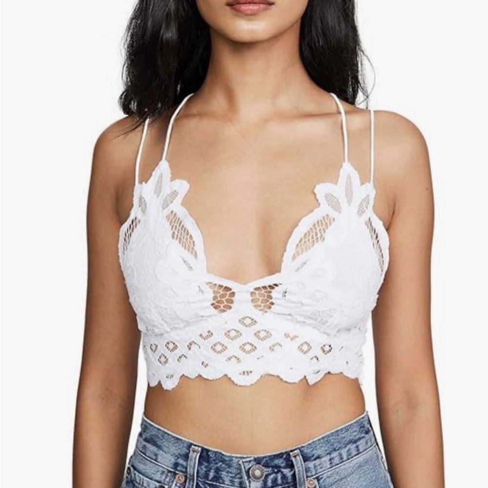 Free People Adela Bralette Size XS